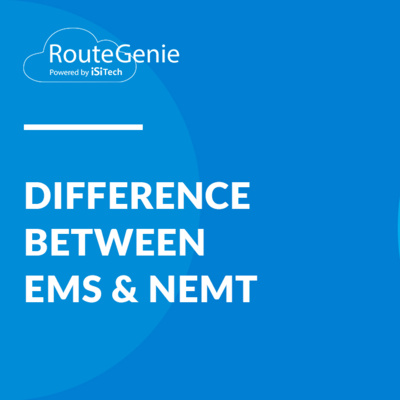 Inside the Lamp Podcast by RouteGenie: Medical Transportation Insights