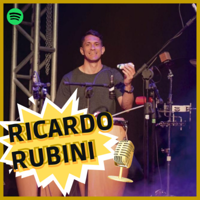 Pod R #6 Ricardo Rubini @pod_r_youtube episode artwork