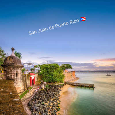 "La Isla del Encanto" San Juan de Puerto Rico "La Isla del Encanto" San Juan de Puerto Rico