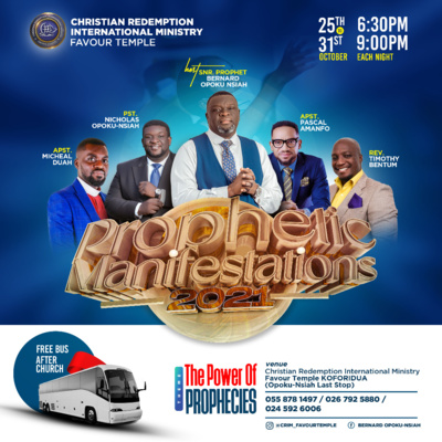 Snr. Prophet Bernard Opoku Nsiah
