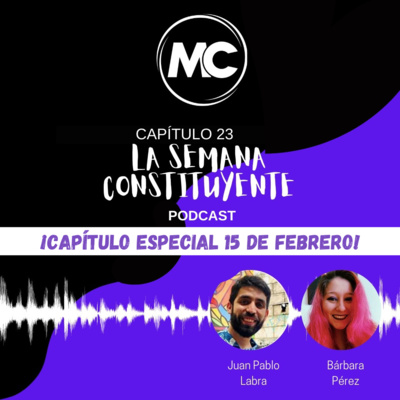 Capítulo 23 especial 15 de febrero episode artwork