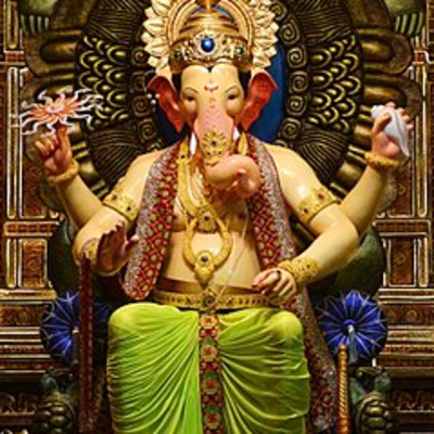 E16: Dhruti Mankodi creates a garba on occasion of Ganesh Chaturthi