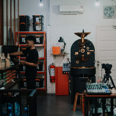KESMAT PODCAST 014 - WITH RATE OF RISE COFFEE ROASTERS