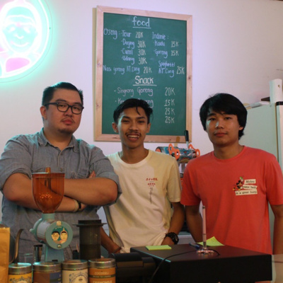 KESMAT PODCAST 015 - WITH AT.CONG COFFEE SHOP