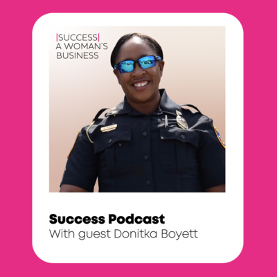 Donitka Boyett: Police Sergeant