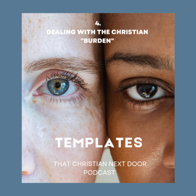 Dealing with Being Christian