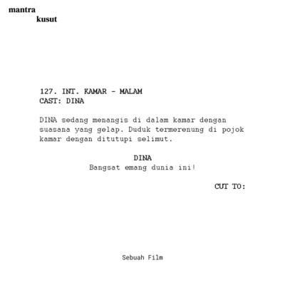 Mantra Kusut