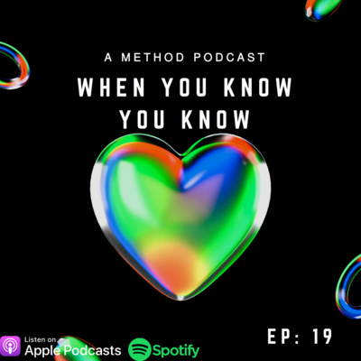 When You Know You Know episode artwork