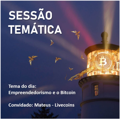 Sessão Temática Ep. 01 - Livecoins episode artwork