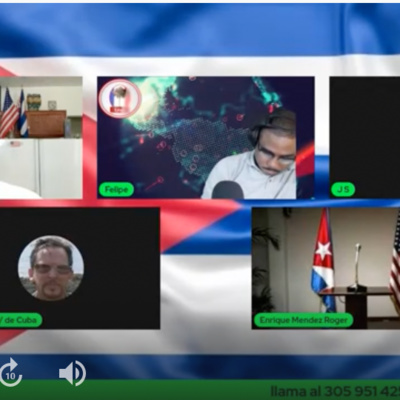 09/13/2021 🔴 #ENVIVO CON EL PROTESTÓN CUBANO HABLANDO ENTRE CUBANO  episode artwork