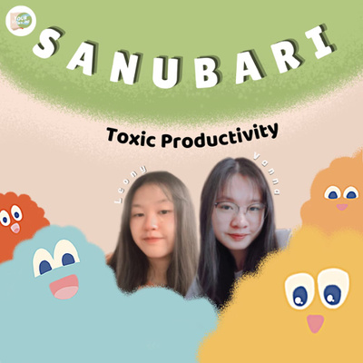 1: Toxic productivity episode artwork