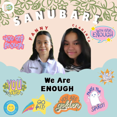 9: We are enough (Ft. Alexandreia Clarinta) episode artwork