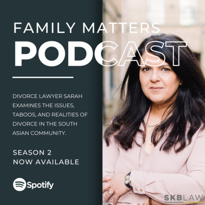 8. Love Practically: divorce lawyer Sarah chats to matchmaker Adeem Younis