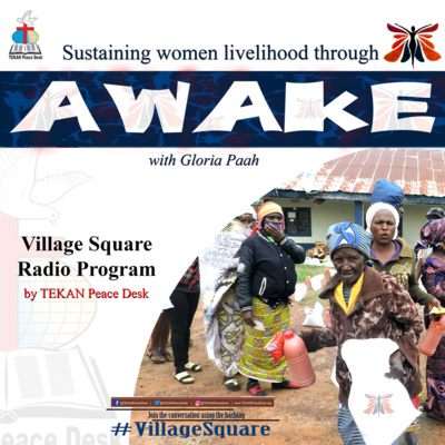 VS - Sustaining women livelihood through AWAKE. 13th July