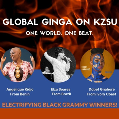 Global Ginga presents: Three Electrifying Black Grammy Winners!