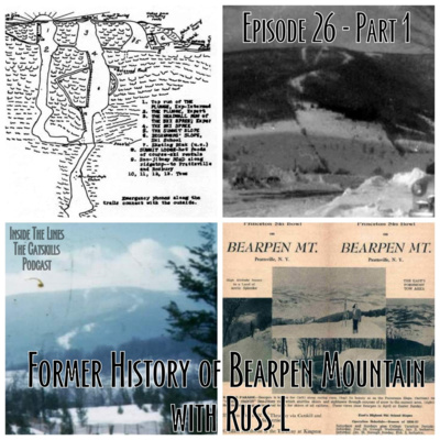Episode 26 - Bearpen Mountain Part 1 with Russ L.
