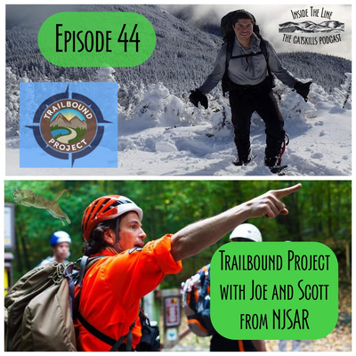 Episode 44 - Trailbound Project with Joe and Scott from NJSAR