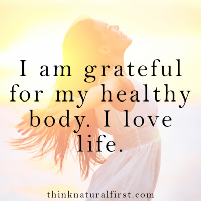 THIỀN BIẾT ƠN và CHỮA LÀNH SỨC KHỎE