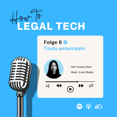 #6 - Wie werden Legal Tech Anwendungen entwickelt?