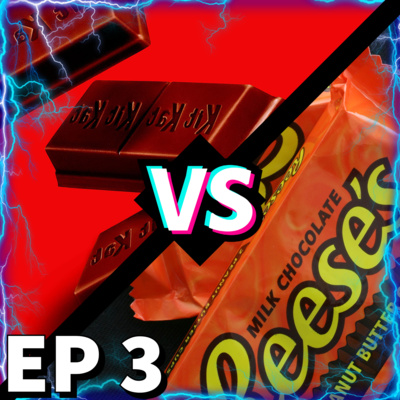 KITKAT VS. REESES PEANUT BUTTER CUPS(feat. Bekah and Max) // DeathToTheBoys | EP 3