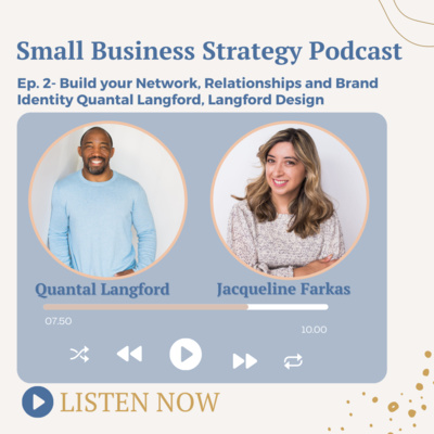 Small Business Strategy Podcast: Personal Branding Strategies | Service-based Business