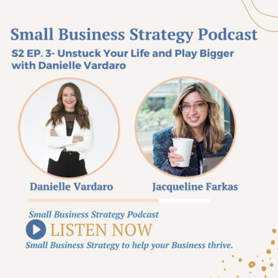 Small Business Strategy Podcast: Personal Branding Strategies | Service-based Business