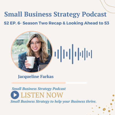 Small Business Strategy Podcast: Personal Branding Strategies | Service-based Business