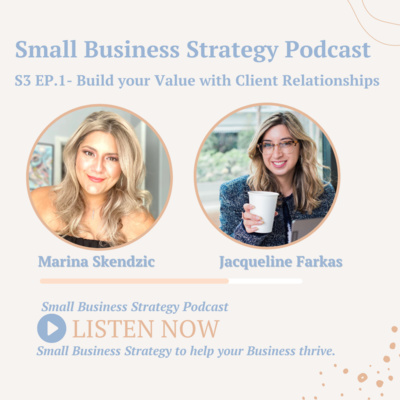 Small Business Strategy Podcast: Personal Branding Strategies | Service-based Business