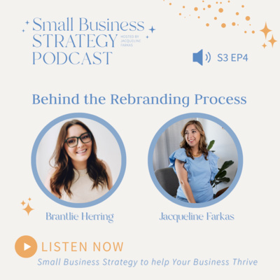 Small Business Strategy Podcast: Personal Branding Strategies | Service-based Business