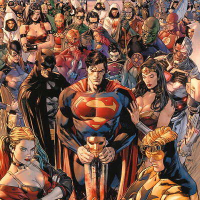 Dc Comics Multiverse Mutante Líder Nuevo 52 Día Del Juicio Final