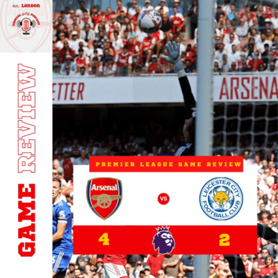 Vada London Arsenal Tamil Podcast