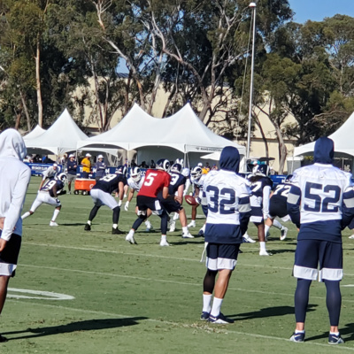 2019 LA Rams Camp update at UCI