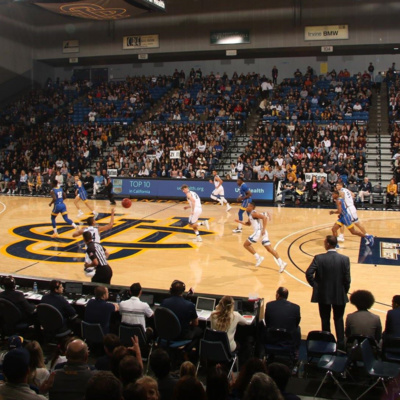 UCI clinches Big West Title, Stefan Jones and Elizabeth Clayton are our guests today!