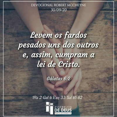 Devocional McCheyne