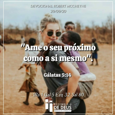 Devocional McCheyne