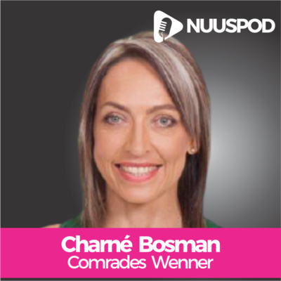 Izak gesels met Charné Bosman oor die Spar Virtual Challenge