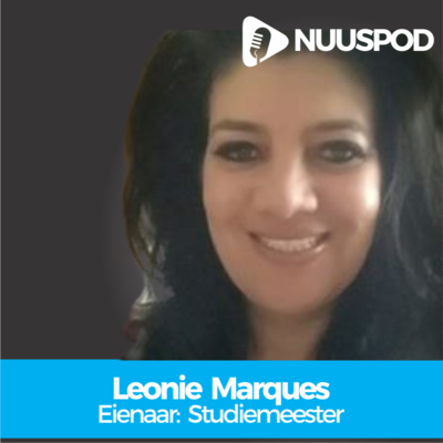 Nuuspod praat met Leonie Marques, stigter en eienaar van Studiemeester