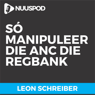 SO manipuleer die ANC die regbank
