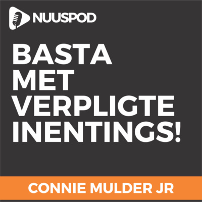 Basta met verpligte inentings!
