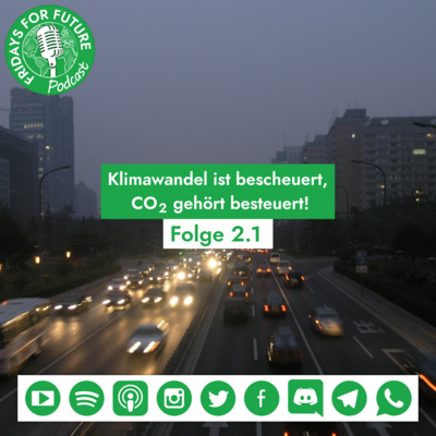 2.1 | Klimawandel ist bescheuert, CO2 gehört besteuert!