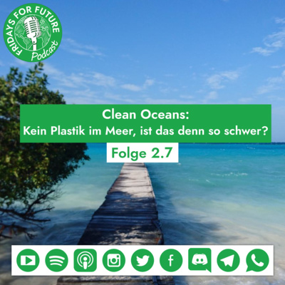 2.8. | Clean Oceans: Kein Plastik im Meer, ist das denn so schwer? #Week4Climate