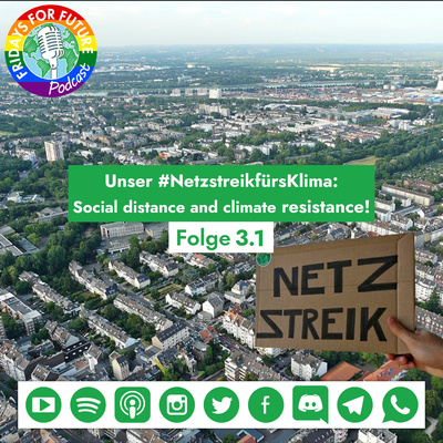 3.1 I Unser Netzstreik: Social distance and climate resistance