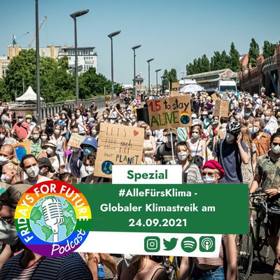 #AlleFürsKlima - Globaler Klimastreik am 24.09.2021