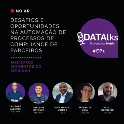 Melhores Momentos - Webinar sobre Desafios na Automação de Compliance de Parceiros