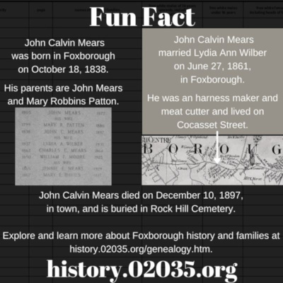 Today In Foxborough History (October 18)