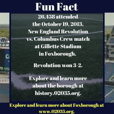 Today In Foxborough History (October 19)