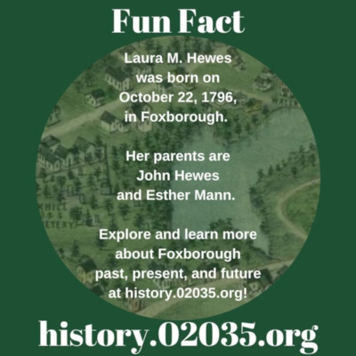 Today In Foxborough History (October 22)