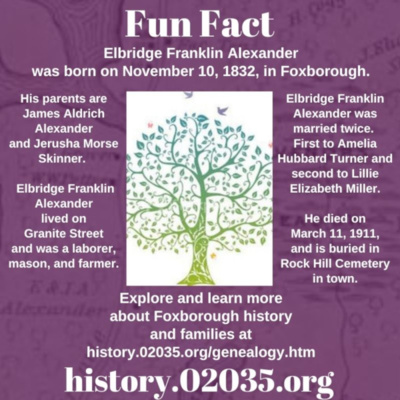 Today In Foxborough History (November 10)