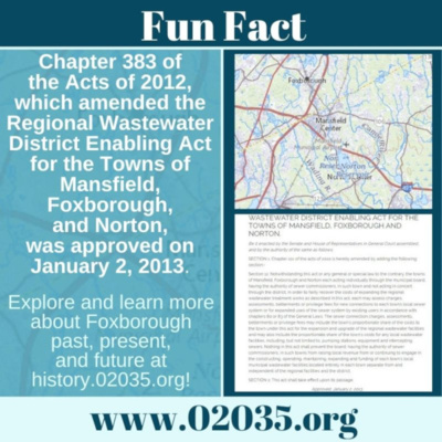 Today In Foxborough History (January 2)
