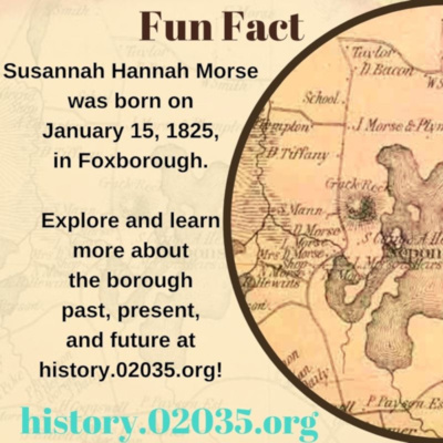 Today In Foxborough History (January 15)